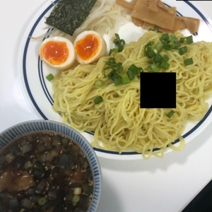 おうちで簡単つけ麺